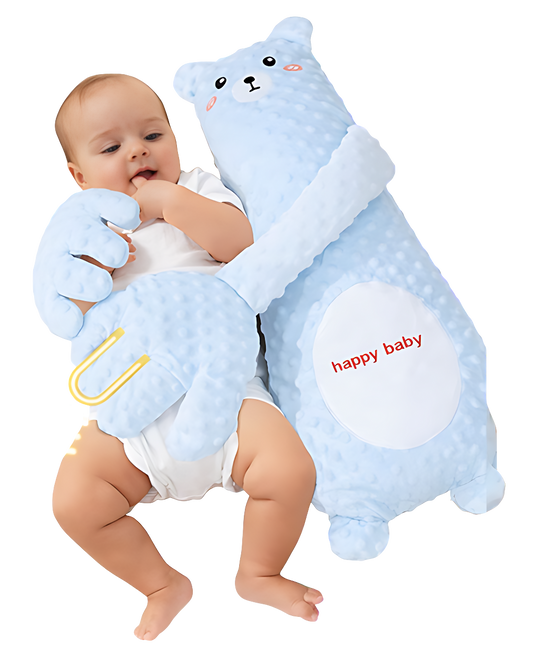 Plush Baby Sleep Soother with Gentle Patting & Music